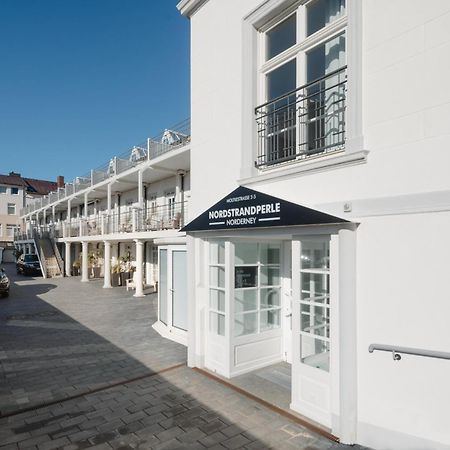 Nordstrandperlen Apartments Norderney Exteriér fotografie