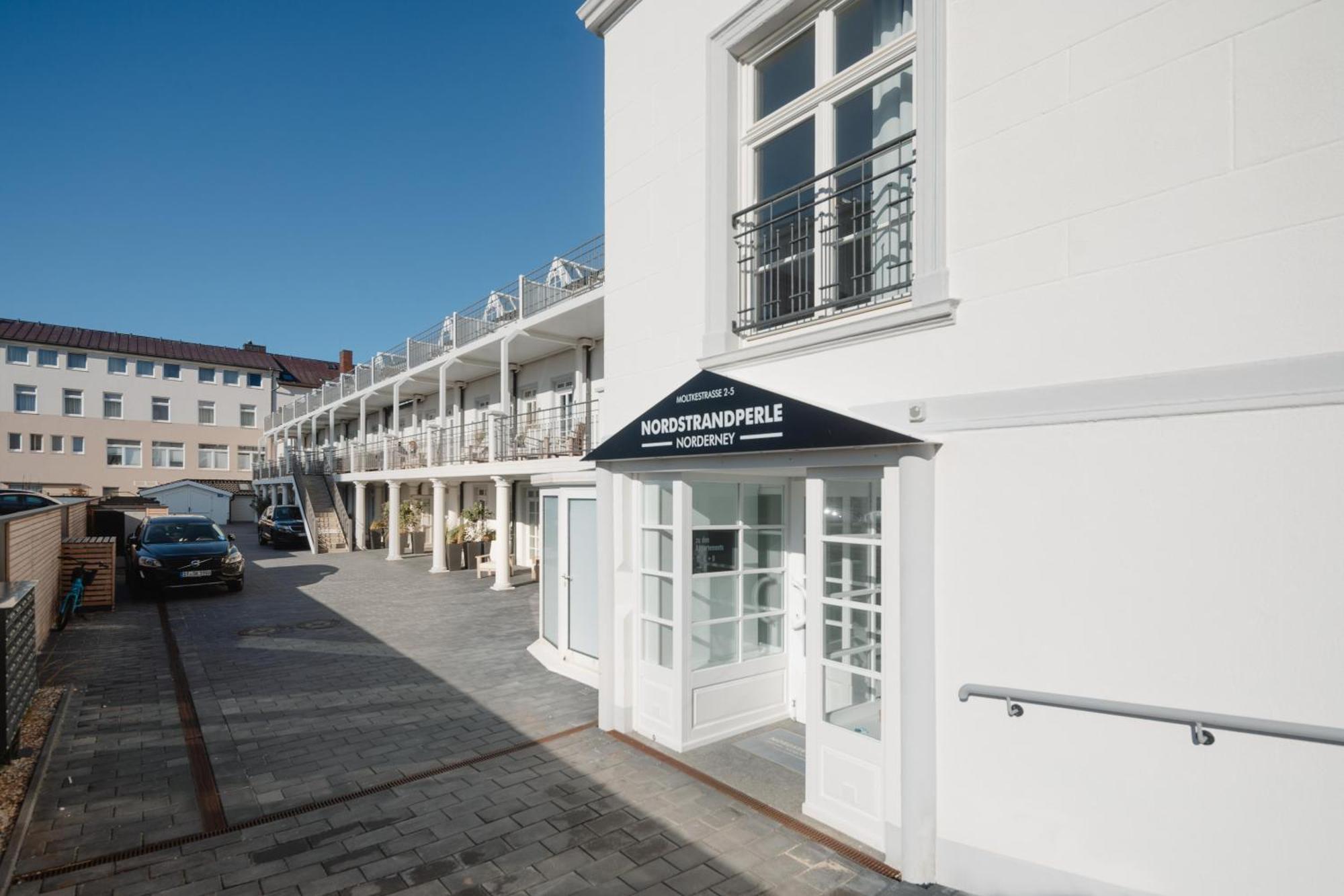 Nordstrandperlen Apartments Norderney Exteriér fotografie